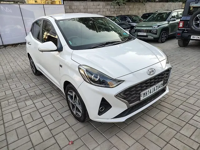 Used 2020 Hyundai Aura in Pune