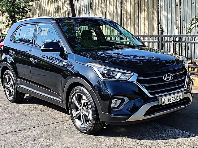 Used 2018 Hyundai Creta in Mumbai