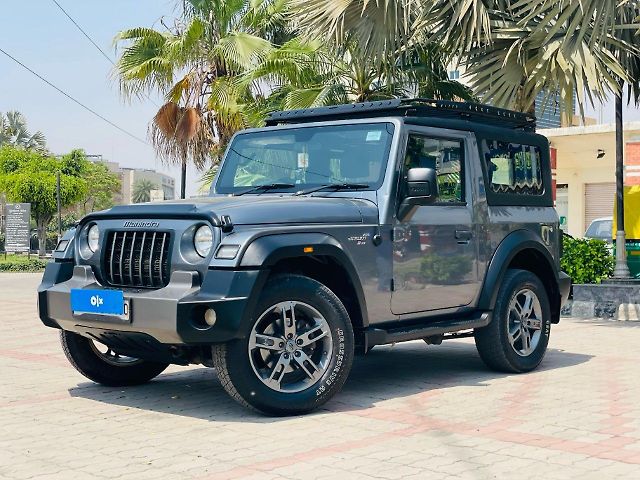 Used 2021 Mahindra Thar in Chandigarh