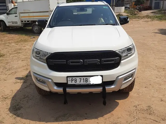Used 2018 Ford Endeavour in Mohali