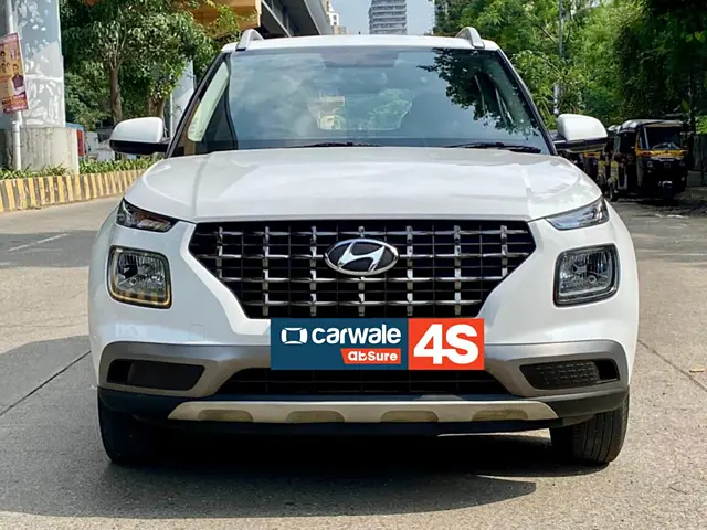 Used 2021 Hyundai Venue in Mumbai