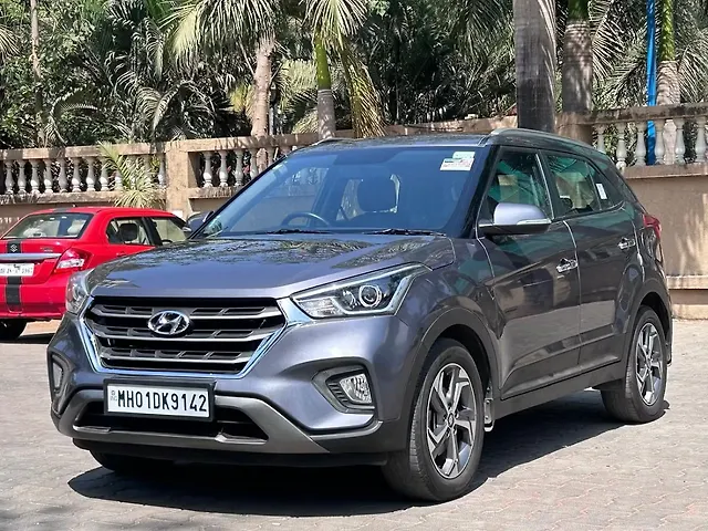 Used Hyundai Creta [2019-2020] SX 1.6 AT CRDi in Mumbai