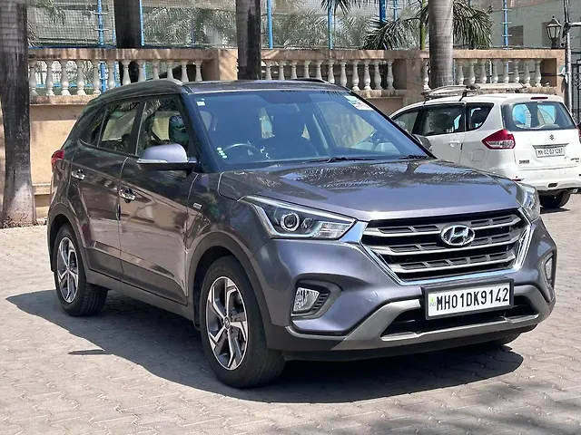 Used Hyundai Creta [2019-2020] SX 1.6 AT CRDi in Mumbai