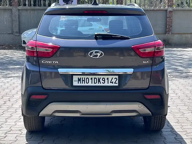 Used Hyundai Creta [2019-2020] SX 1.6 AT CRDi in Mumbai