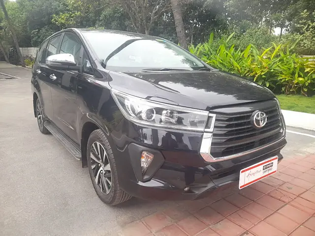 Used 2021 Toyota Innova Crysta in Bangalore