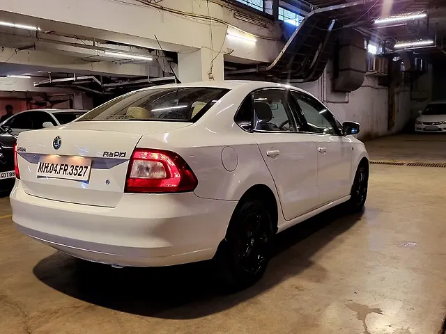 Used Skoda Rapid [2011-2014] Elegance 1.6 TDI CR MT in Mumbai