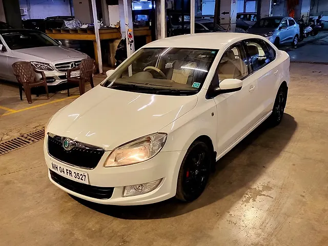 Used Skoda Rapid [2011-2014] Elegance 1.6 TDI CR MT in Mumbai