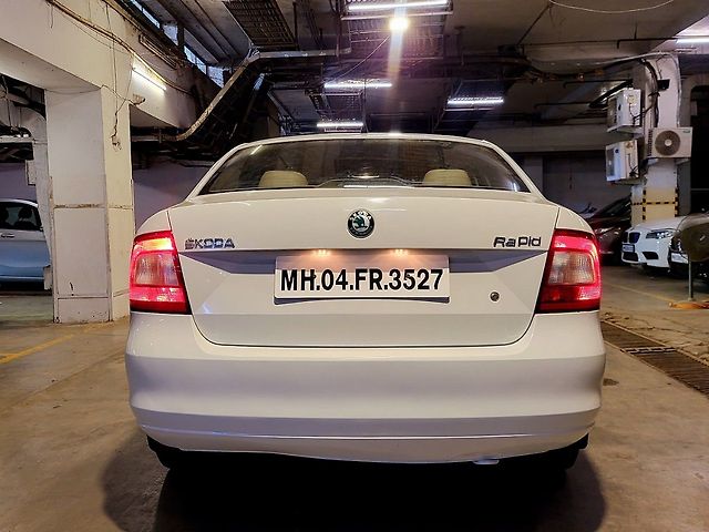Used Skoda Rapid [2011-2014] Elegance 1.6 TDI CR MT in Mumbai