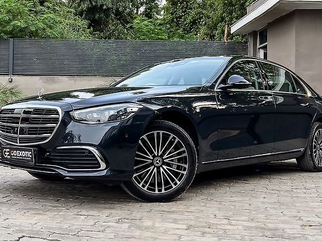 Used Mercedes-Benz S-Class S 350d in Gurgaon