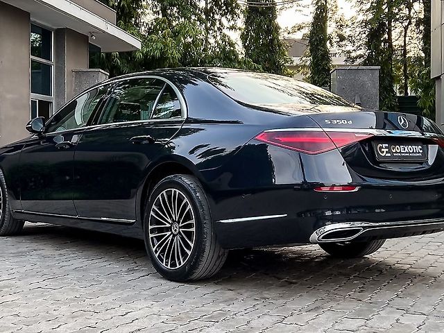 Used Mercedes-Benz S-Class S 350d in Gurgaon