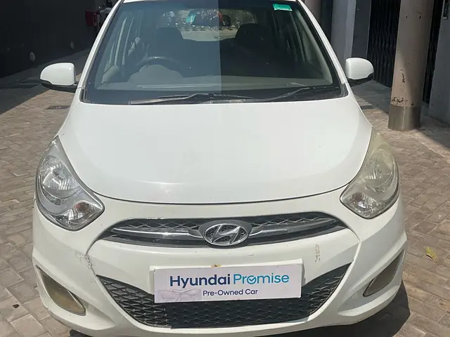 Used 2010 Hyundai i10 in Chandigarh