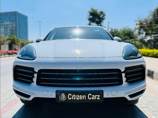 Used 2019 Porsche Cayenne in Bangalore