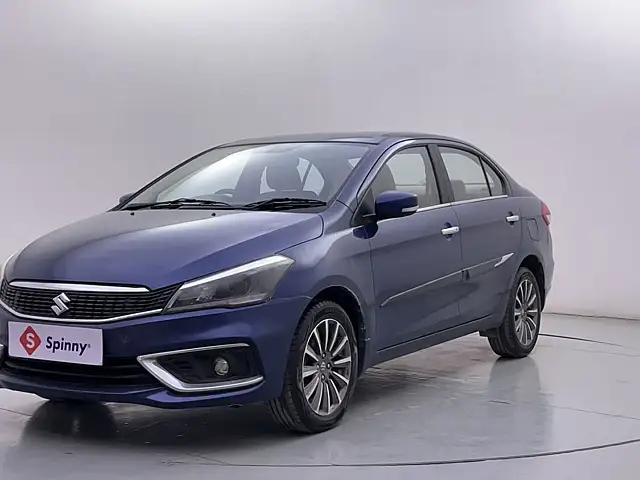 Used 2020 Maruti Suzuki Ciaz in Bangalore