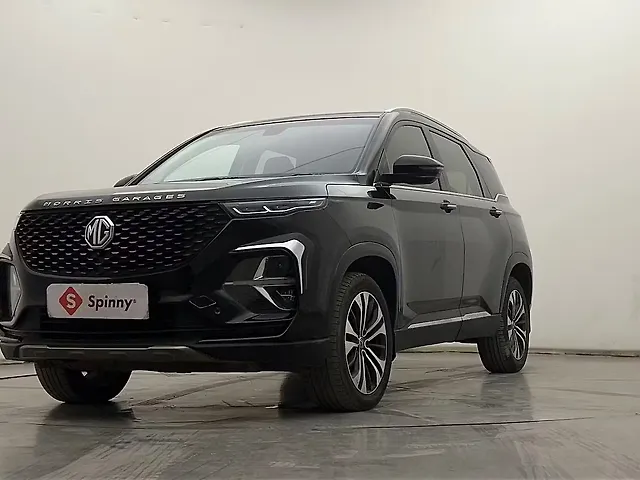 Used 2021 MG Hector Plus in Hyderabad