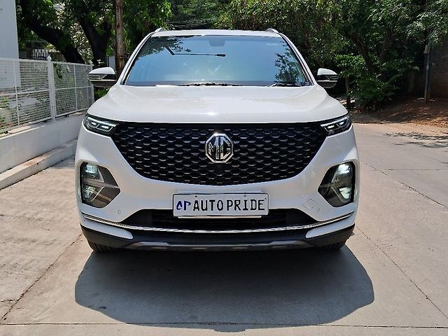 Used 2022 MG Hector Plus in Hyderabad