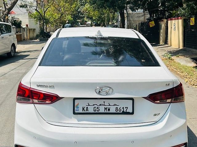 Used Hyundai Verna [2015-2017] 1.6 VTVT SX in Bangalore