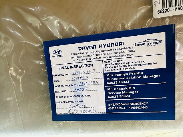 Used Hyundai Verna [2015-2017] 1.6 VTVT SX in Bangalore