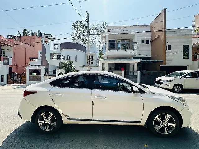 Used Hyundai Verna [2015-2017] 1.6 VTVT SX in Bangalore