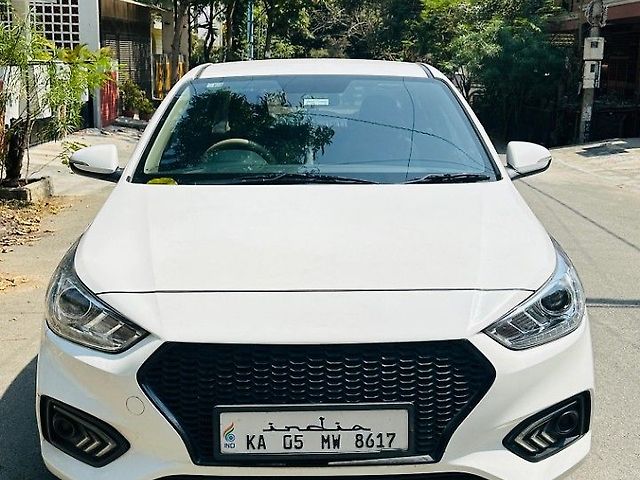 Used Hyundai Verna [2015-2017] 1.6 VTVT SX in Bangalore