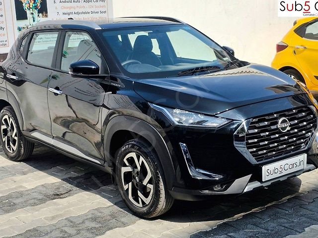 Used Nissan Magnite [2020-2024] XV Turbo CVT [2020] in Hyderabad