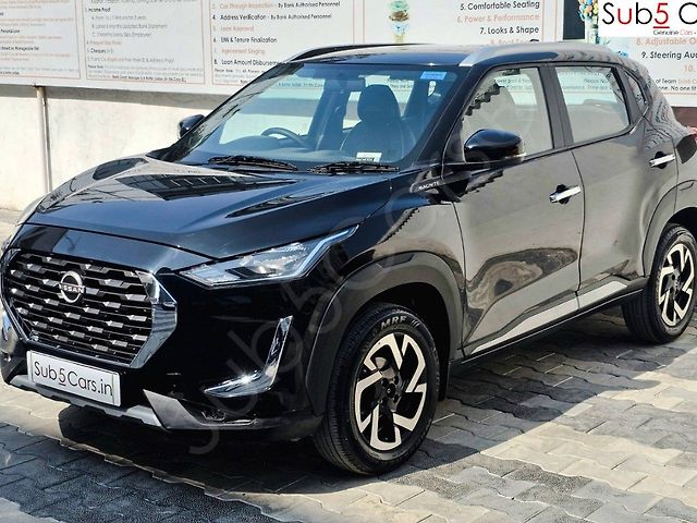 Used Nissan Magnite [2020-2024] XV Turbo CVT [2020] in Hyderabad