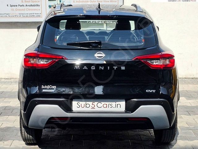Used Nissan Magnite [2020-2024] XV Turbo CVT [2020] in Hyderabad