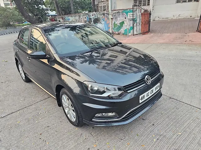 Used Volkswagen Ameo Highline Plus 1.5L AT (D)16 Alloy in Mumbai