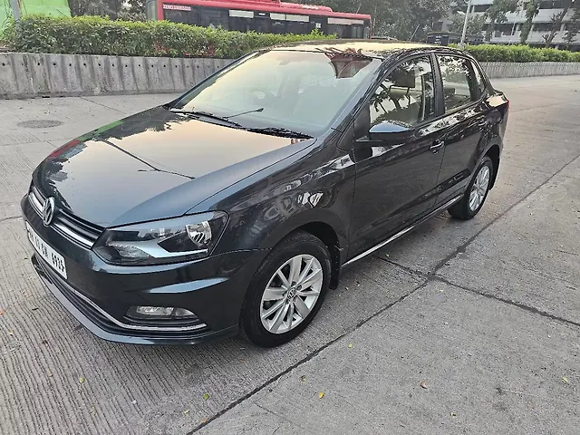 Used Volkswagen Ameo Highline Plus 1.5L AT (D)16 Alloy in Mumbai