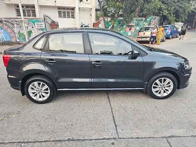 Used Volkswagen Ameo Highline Plus 1.5L AT (D)16 Alloy in Mumbai