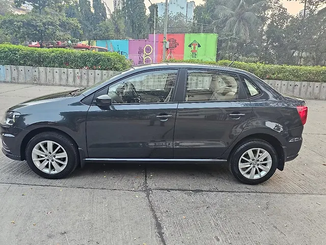 Used Volkswagen Ameo Highline Plus 1.5L AT (D)16 Alloy in Mumbai