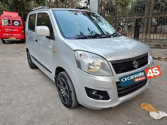 Used Maruti Suzuki Wagon R 1.0 [2014-2019] VXI+ AMT in Mumbai