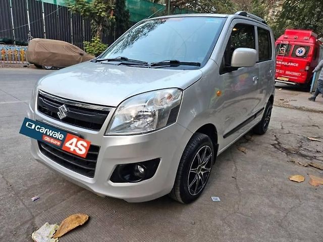 Used Maruti Suzuki Wagon R 1.0 [2014-2019] VXI+ AMT in Mumbai