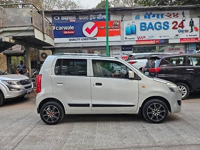 Used Maruti Suzuki Wagon R 1.0 [2014-2019] VXI+ AMT in Mumbai