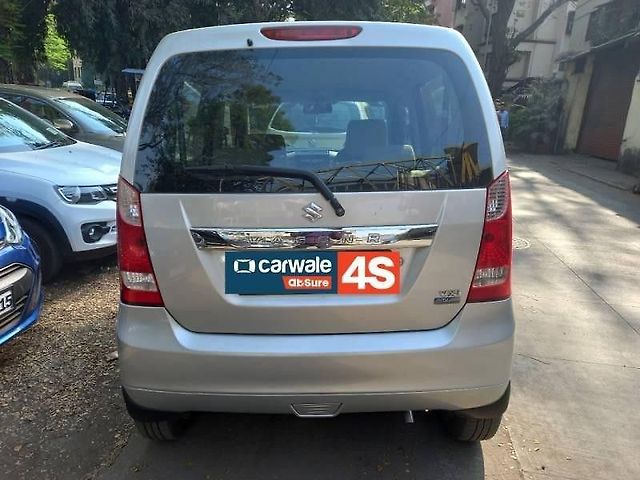 Used Maruti Suzuki Wagon R 1.0 [2014-2019] VXI+ AMT in Mumbai
