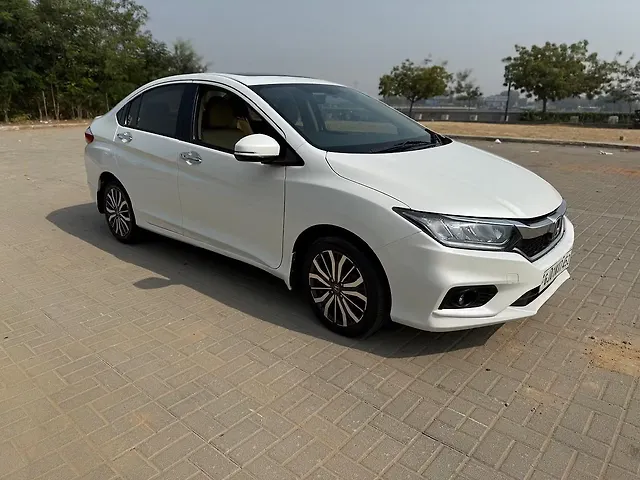 Used Honda City 4th Generation ZX Petrol [2019-2019] in Ahmedabad