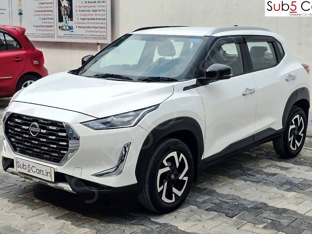 Used Nissan Magnite [2020-2024] XL Turbo CVT in Hyderabad