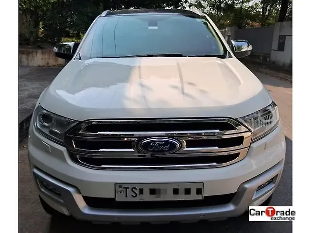 Used 2016 Ford Endeavour in Hyderabad