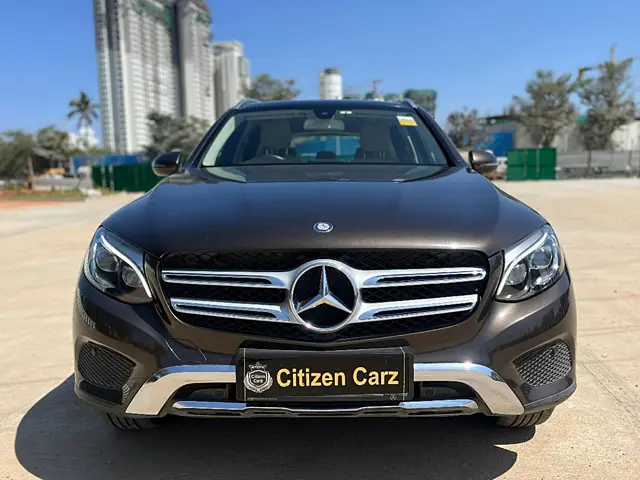 Used 2016 Mercedes-Benz GLC in Bangalore
