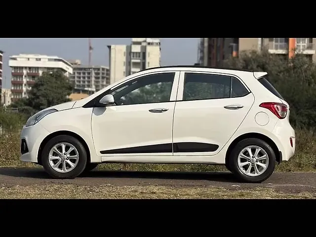 Used Hyundai Grand i10 [2013-2017] Sportz AT 1.2 Kappa VTVT in Nashik