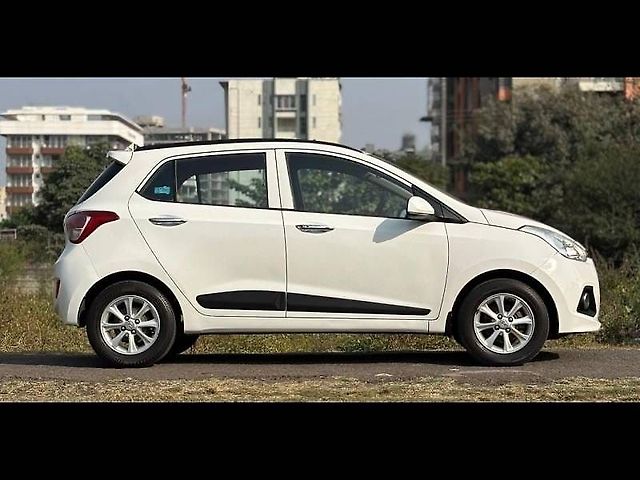 Used Hyundai Grand i10 [2013-2017] Sportz AT 1.2 Kappa VTVT in Nashik