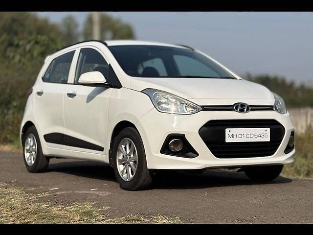 Used Hyundai Grand i10 [2013-2017] Sportz AT 1.2 Kappa VTVT in Nashik