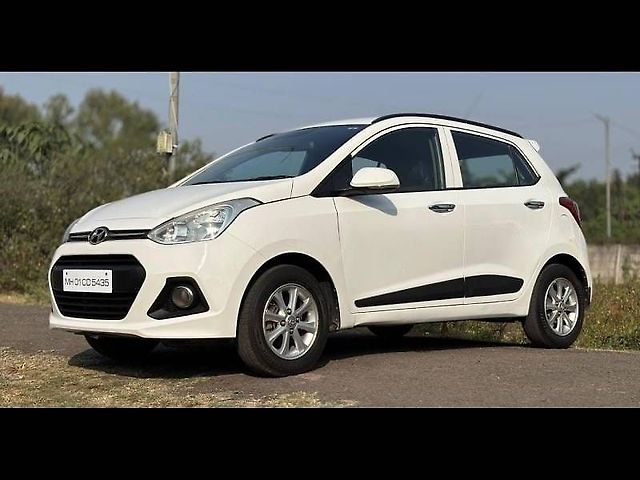 Used Hyundai Grand i10 [2013-2017] Sportz AT 1.2 Kappa VTVT in Nashik