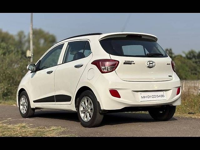 Used Hyundai Grand i10 [2013-2017] Sportz AT 1.2 Kappa VTVT in Nashik
