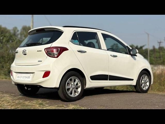 Used Hyundai Grand i10 [2013-2017] Sportz AT 1.2 Kappa VTVT in Nashik