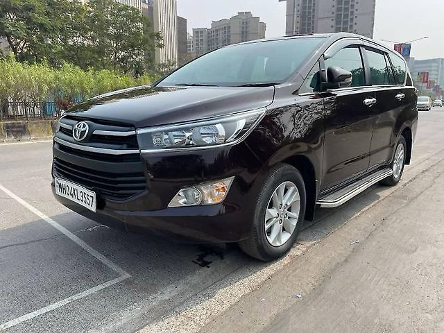 Used Toyota Innova Crysta [2020-2023] GX 2.4 AT 8 STR in Mumbai
