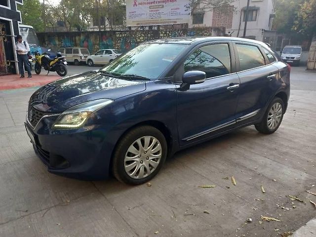 Used Maruti Suzuki Baleno [2019-2022] Alpha Automatic in Mumbai