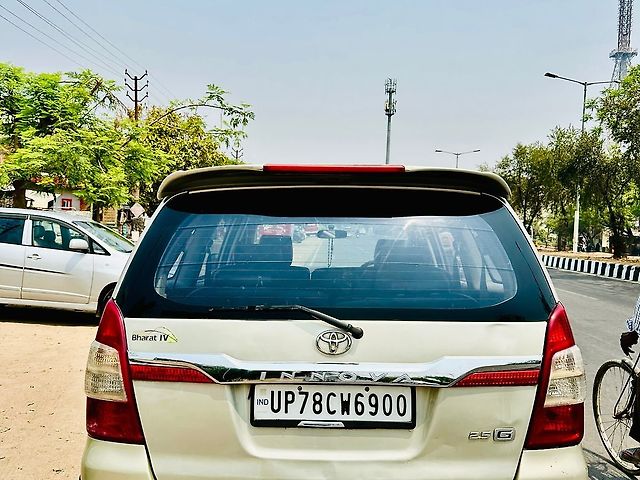 Used Toyota Innova [2012-2013] 2.5 G 7 STR BS-IV in Lucknow