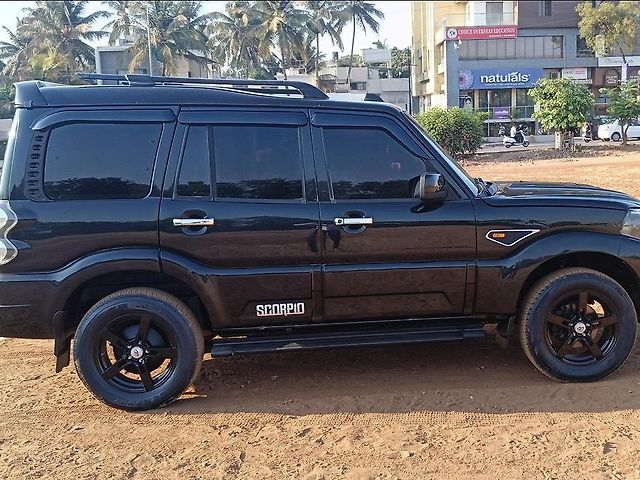Used Mahindra Scorpio [2014-2017] S4 in Kolhapur