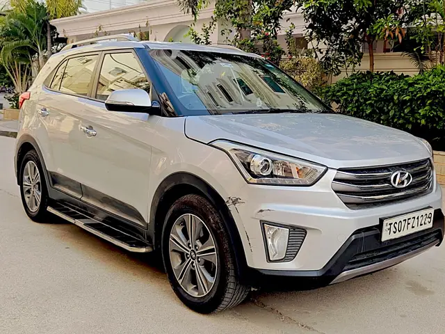 Used 2017 Hyundai Creta in Hyderabad