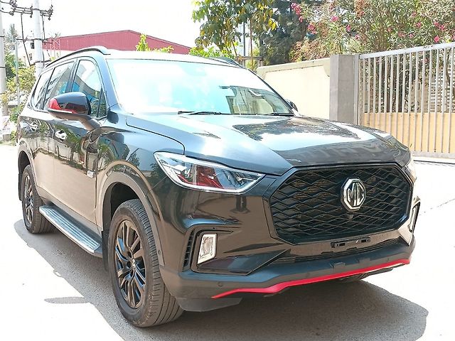 Used MG Gloster Blackstorm 6 STR 2.0 Twin Turbo 4WD in Bangalore